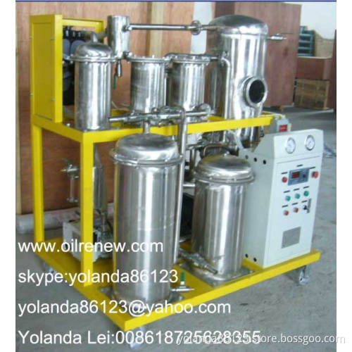 TYA High Vacuum Cooking Oil Purification System, Vegetable O